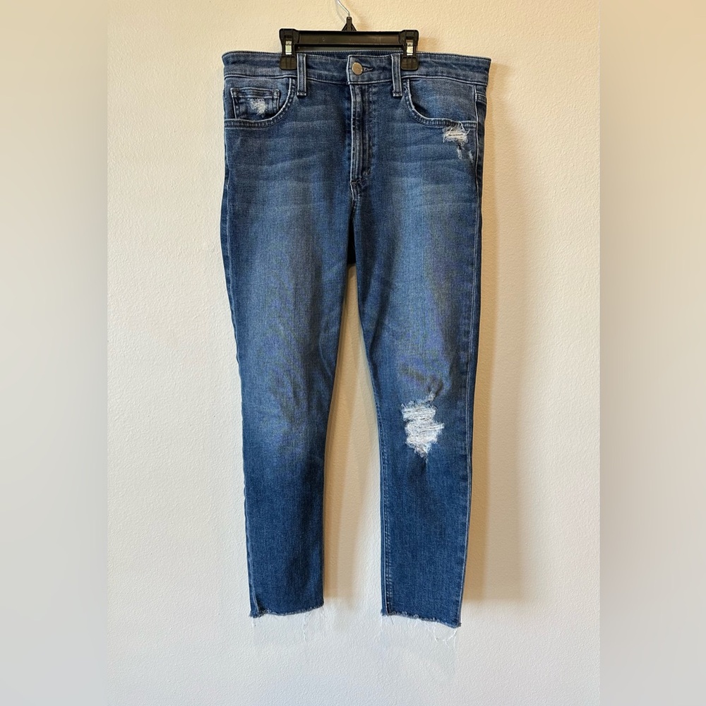 Joes jeans ‘The Charlie’ high rise skinny crop!